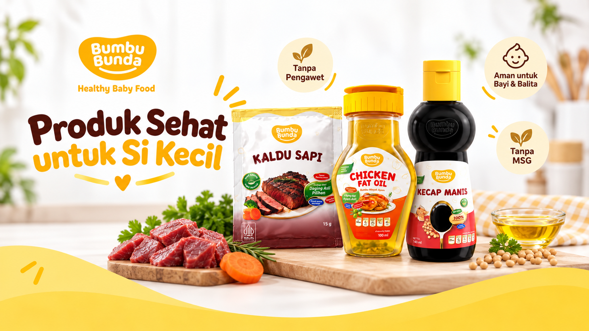 Produk sehat untuk si kecil