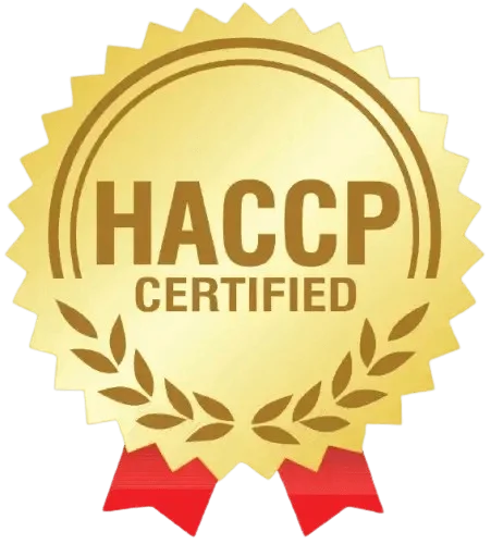 HACCP Certified
